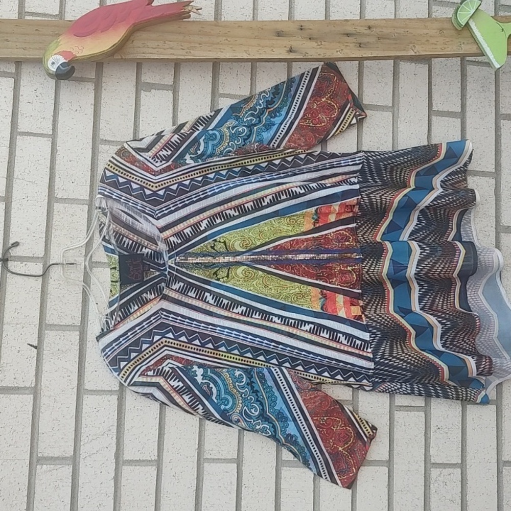 Multi-Color Top - Picture 5 of 10